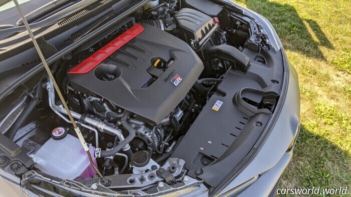 Un comentario del jefe de Toyota convirtió al GR Corolla en un monstruo | Carscoops